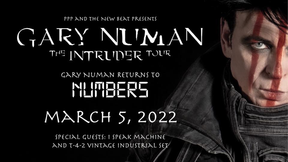 Gary Numan with T-4-2 and I Speak Machine