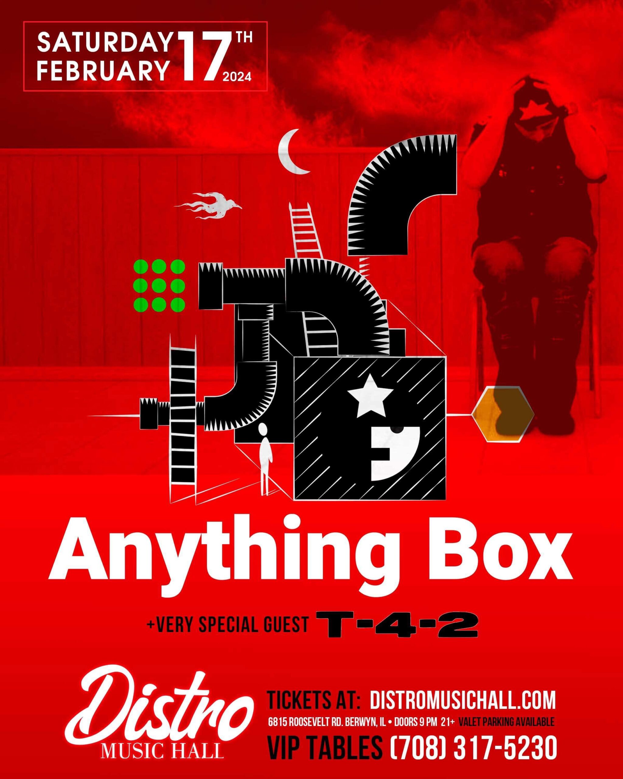 Anything Box + T-4-2 | Chicago