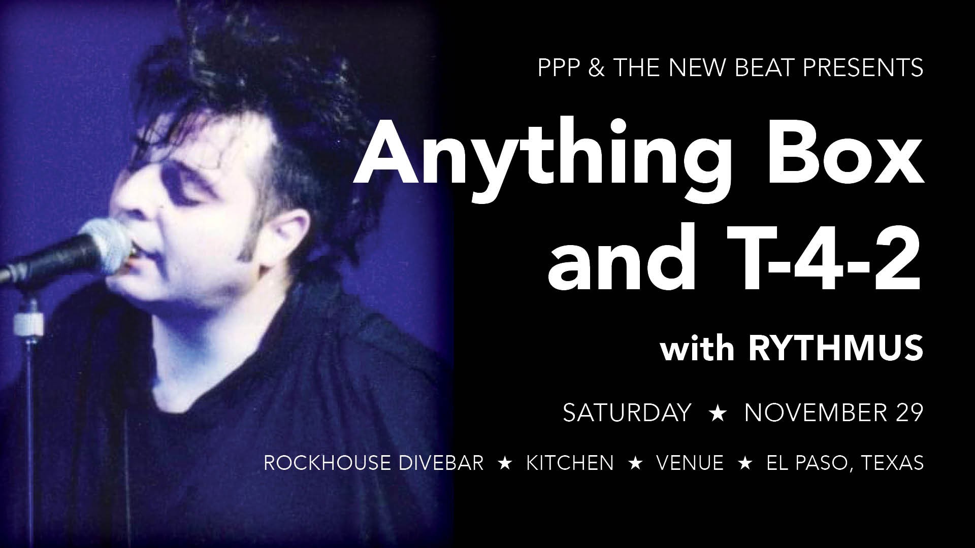 Anything Box & T-4-2 w/Rythmus