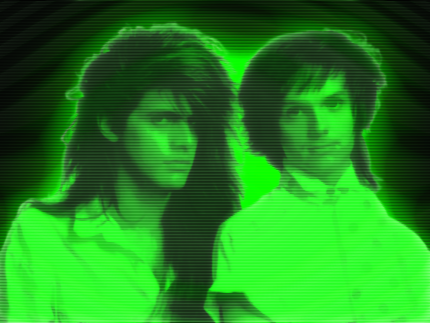 T-4-2 1989 Green CRT Promo